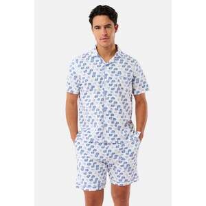 Roller Rabbit Mens Moby Louie Pajamas Size XLBLUE / XL